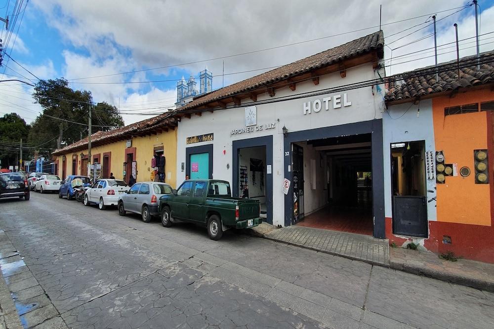 하르디네스 데 루스 호텔 San Cristóbal de Las Casas 외부 사진