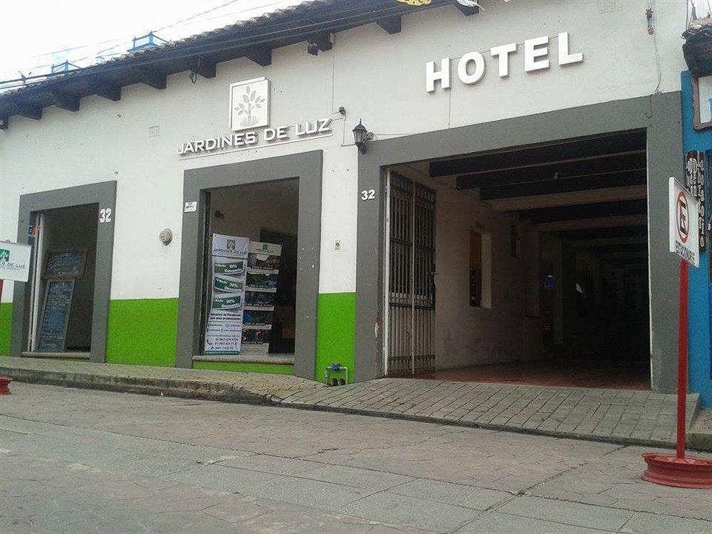 하르디네스 데 루스 호텔 San Cristóbal de Las Casas 외부 사진