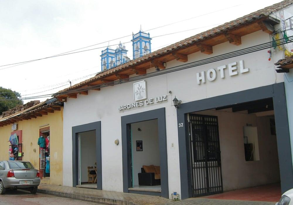하르디네스 데 루스 호텔 San Cristóbal de Las Casas 외부 사진