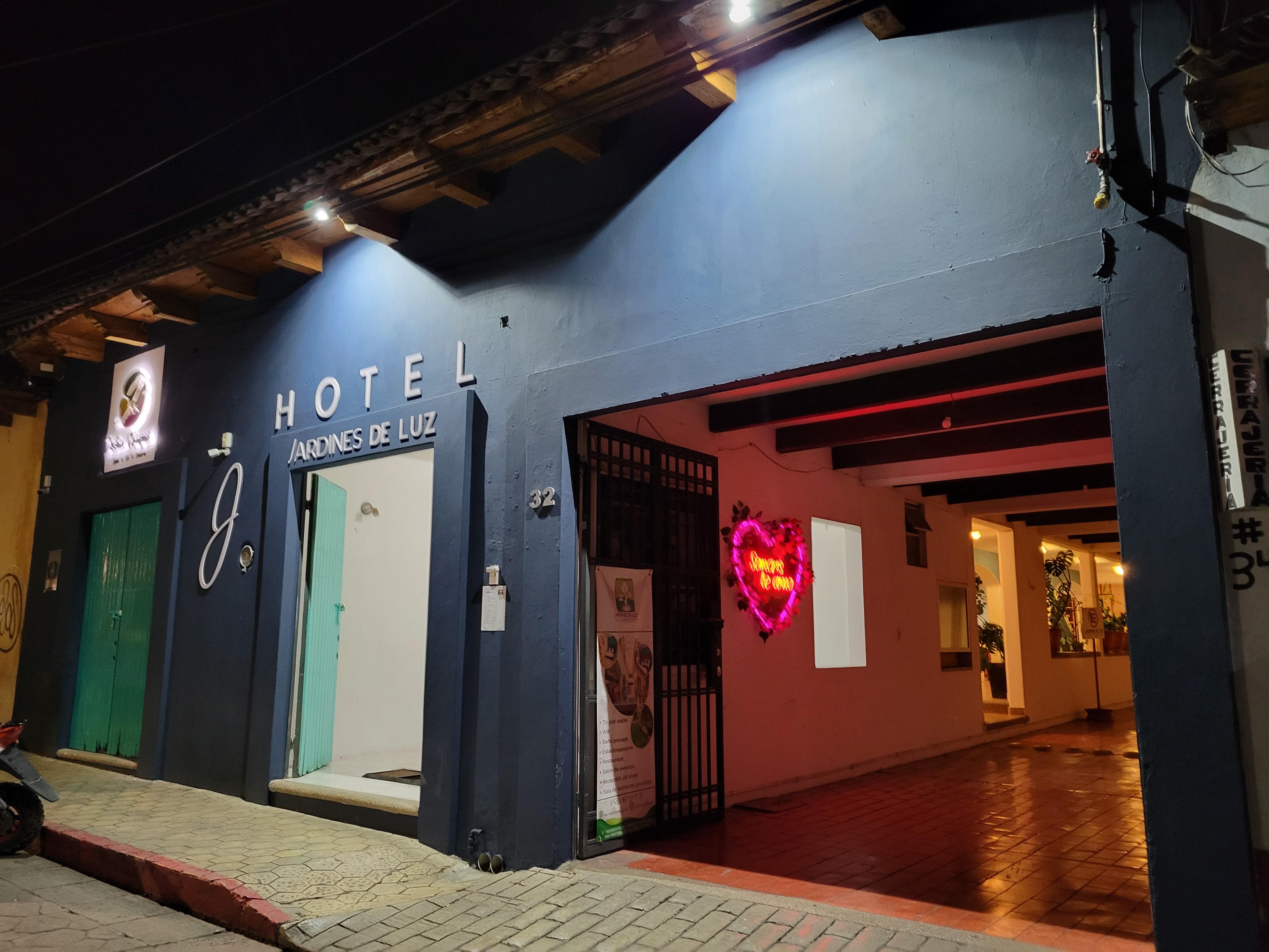 하르디네스 데 루스 호텔 San Cristóbal de Las Casas 외부 사진