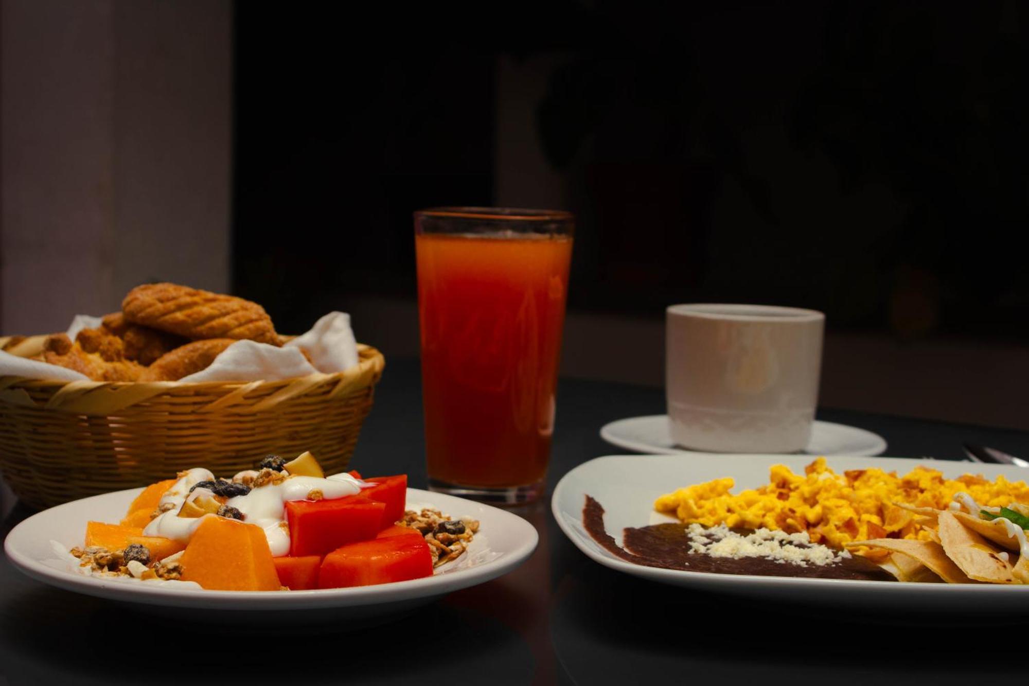 하르디네스 데 루스 호텔 San Cristóbal de Las Casas 외부 사진