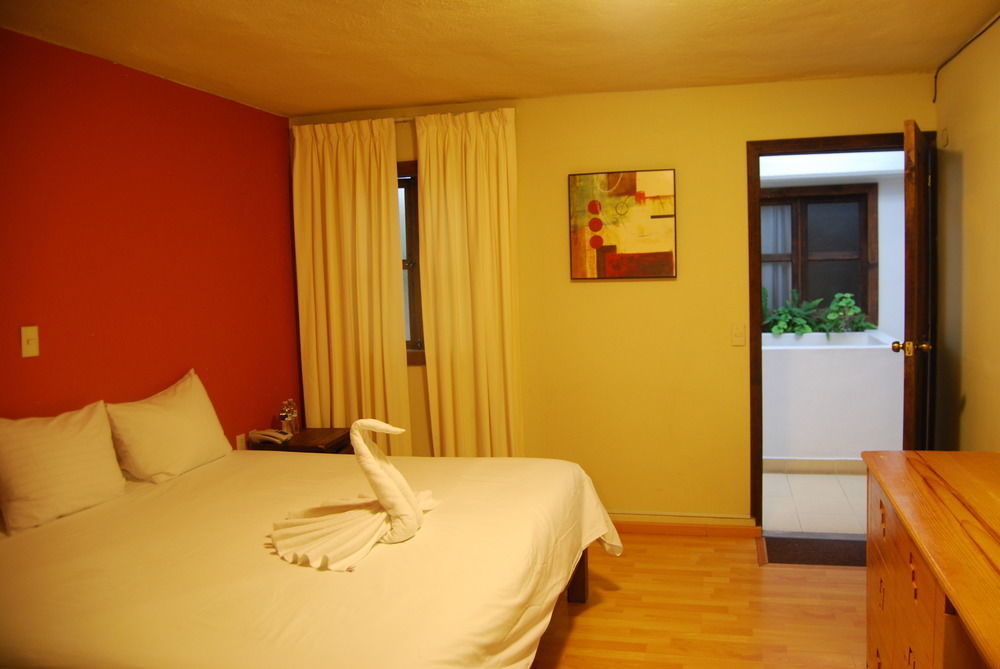 하르디네스 데 루스 호텔 San Cristóbal de Las Casas 외부 사진
